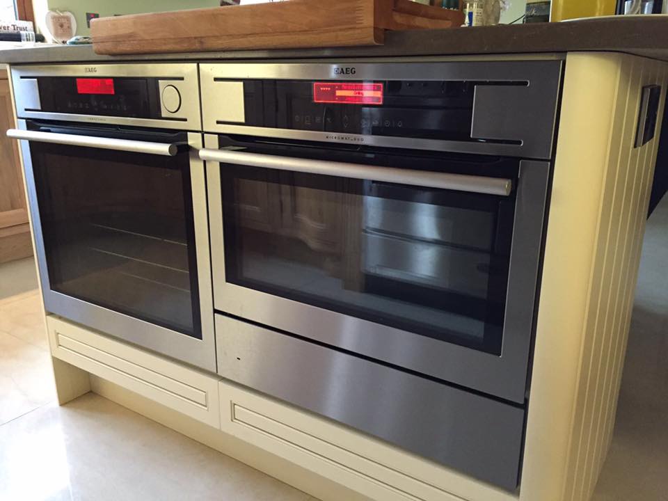 AEG BuiltIn Steam Oven, Microwave and Warming Drawer Combo now